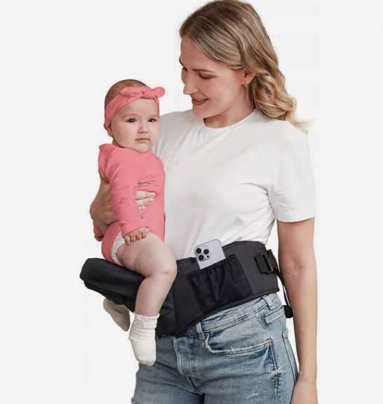 BABYMUST NOSIDEŁKO DLA DZIECKA PAS BIODROWY BABY CARRIER YM018