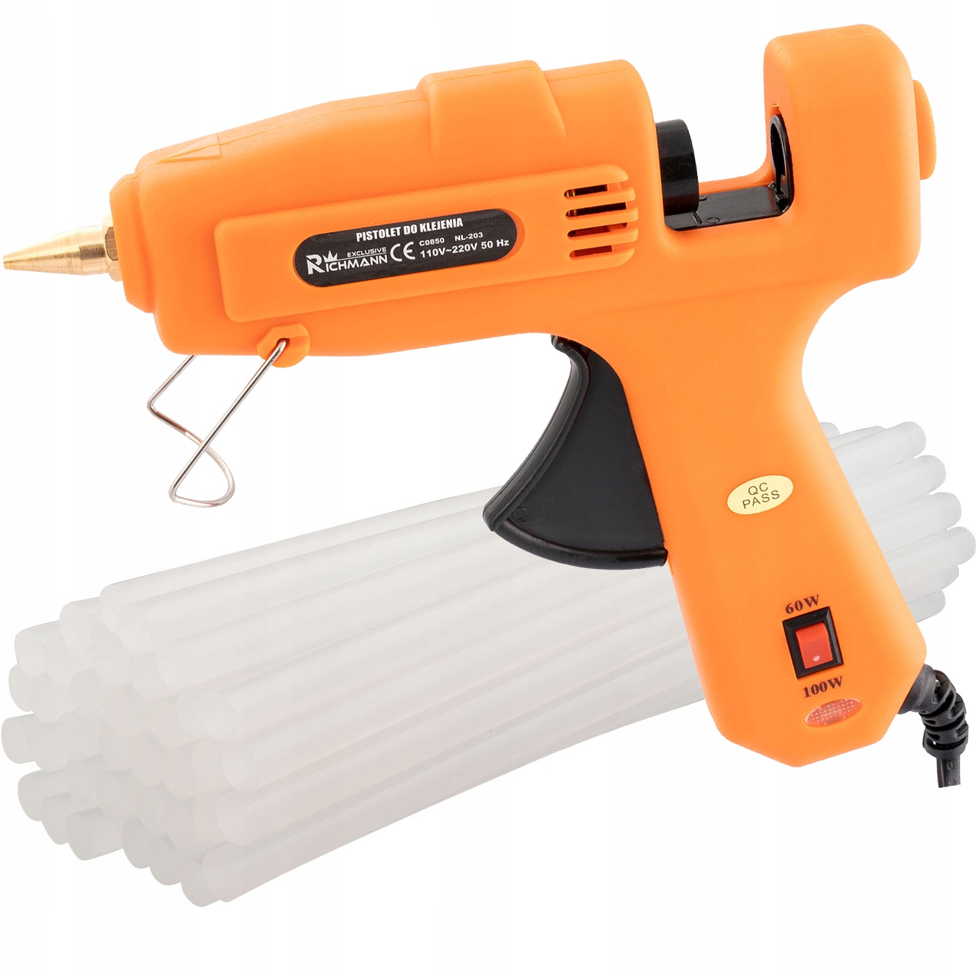 

Pistolet Do Kleju C0850 klej bezbarwny 1kg