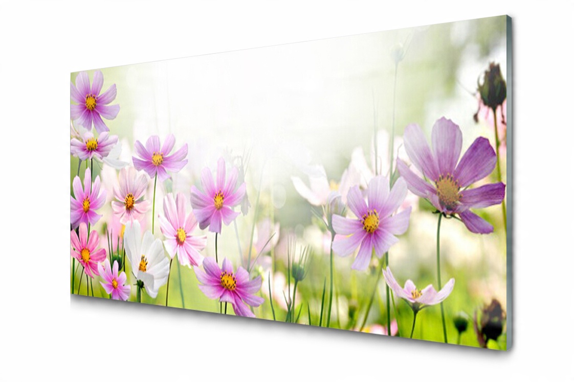 

Panel szklany Płytka Kwiaty Roślina 140x70
