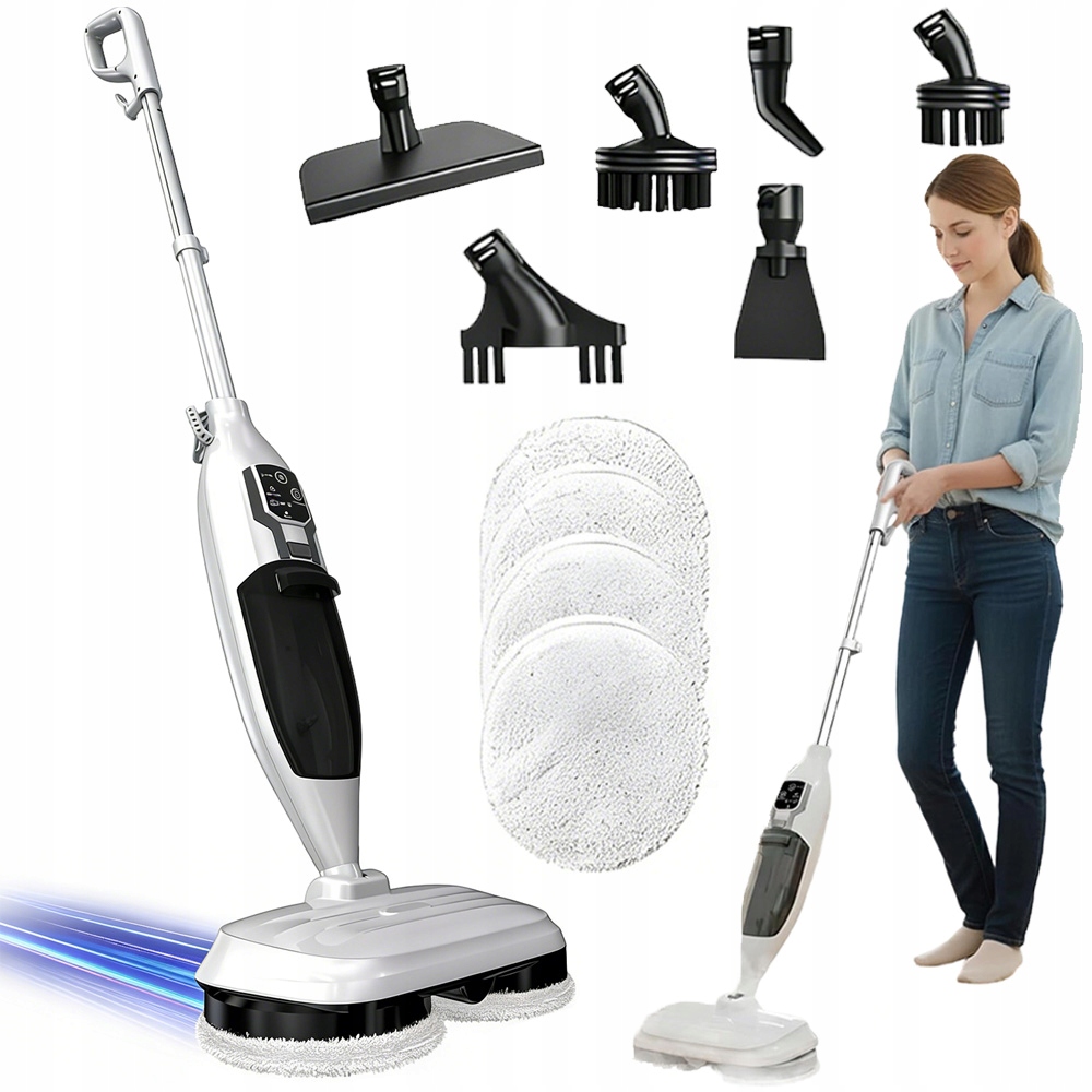 Parní Čistič, Parní Tlakový Čistič Oken A Čalounění Spár, Parní Čistič