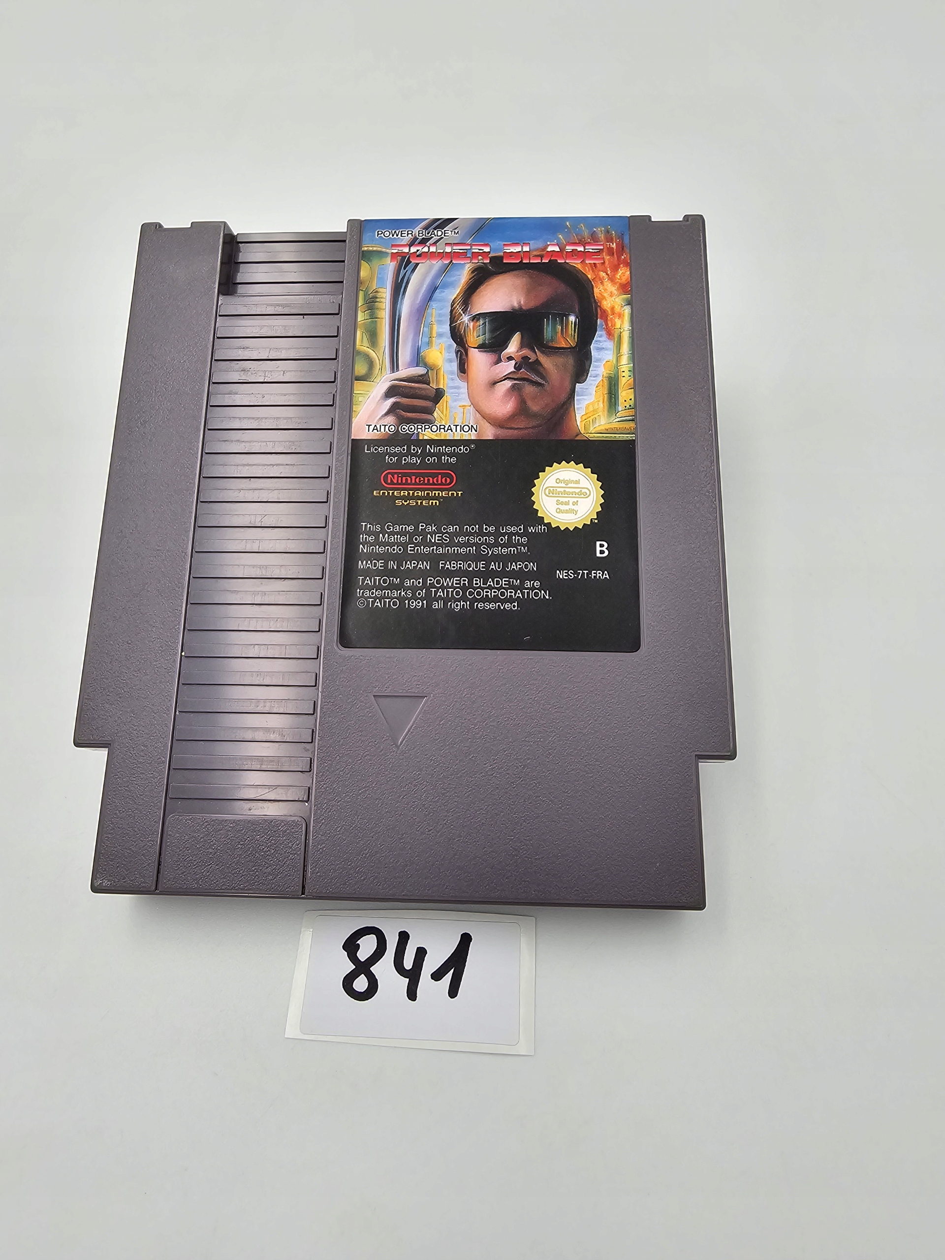 NINTENDO NES POWER BLADE ORYGINAŁ Platforma Nintendo NES