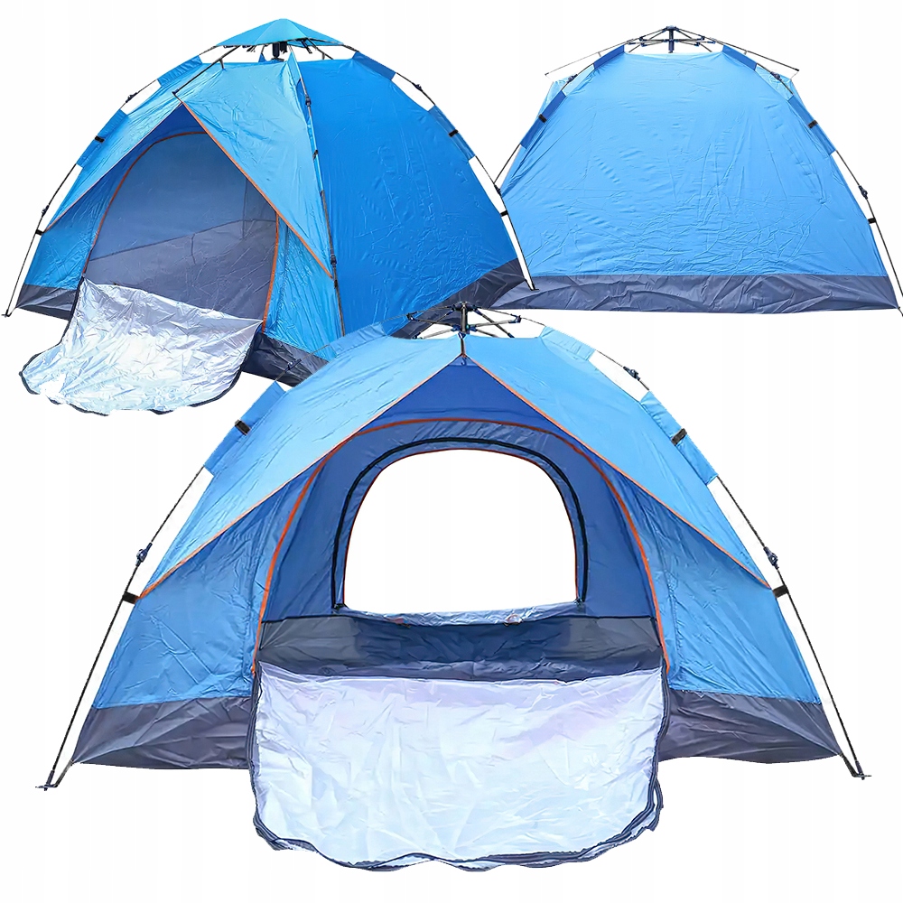 Stan Samorozkládací Plážový Stan Automatický Kempingový Lehký