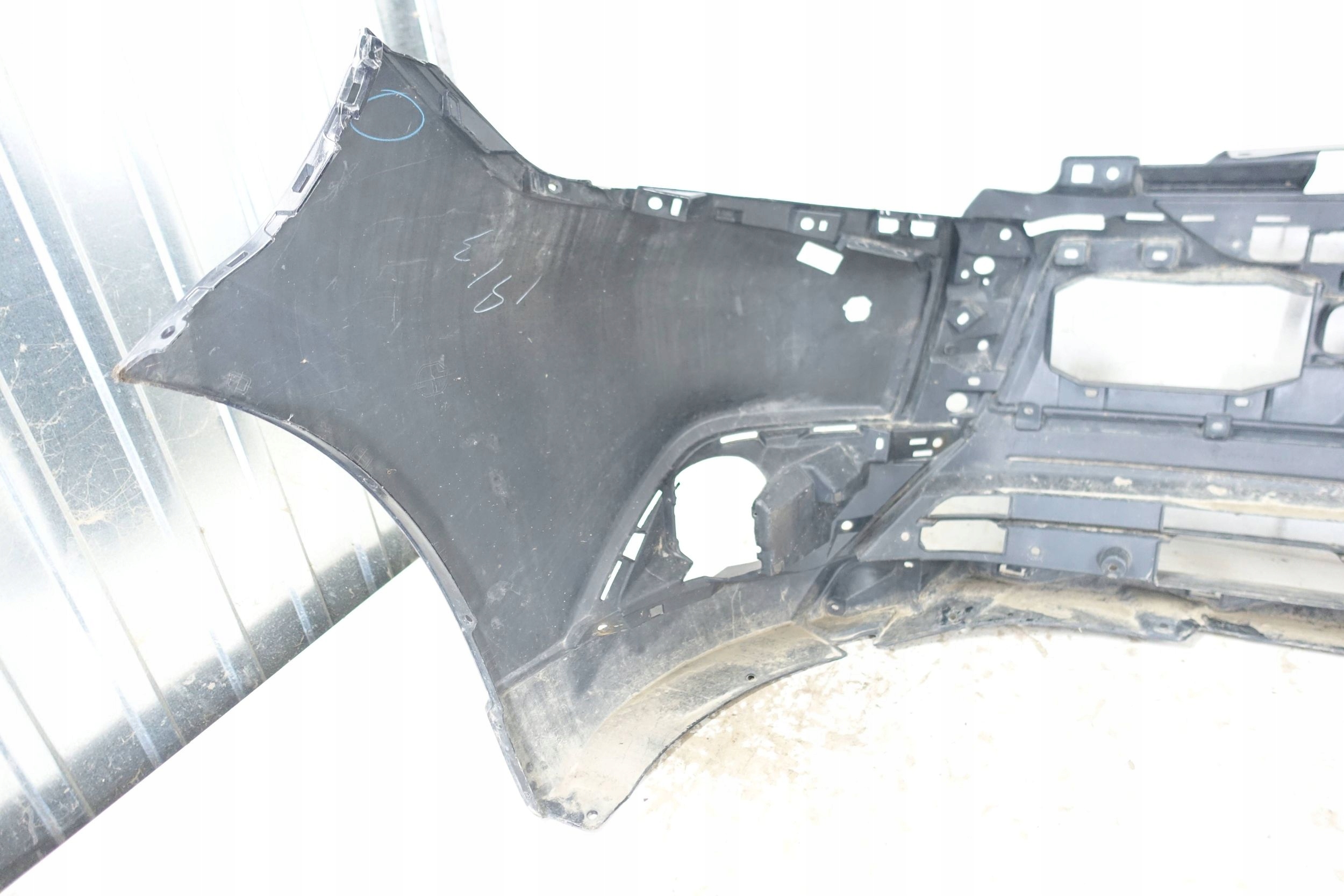 bumper front front MITSUBISHI OUTLANDER III LIFT 15-18 washers 4XPDC
