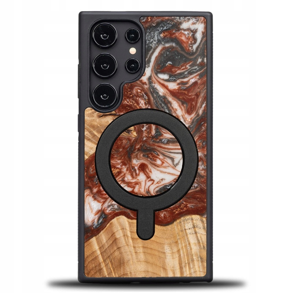 Pouzdro Bewood Unique pro Samsung Galaxy S25 Ultra Planets Venuše s MagSafe