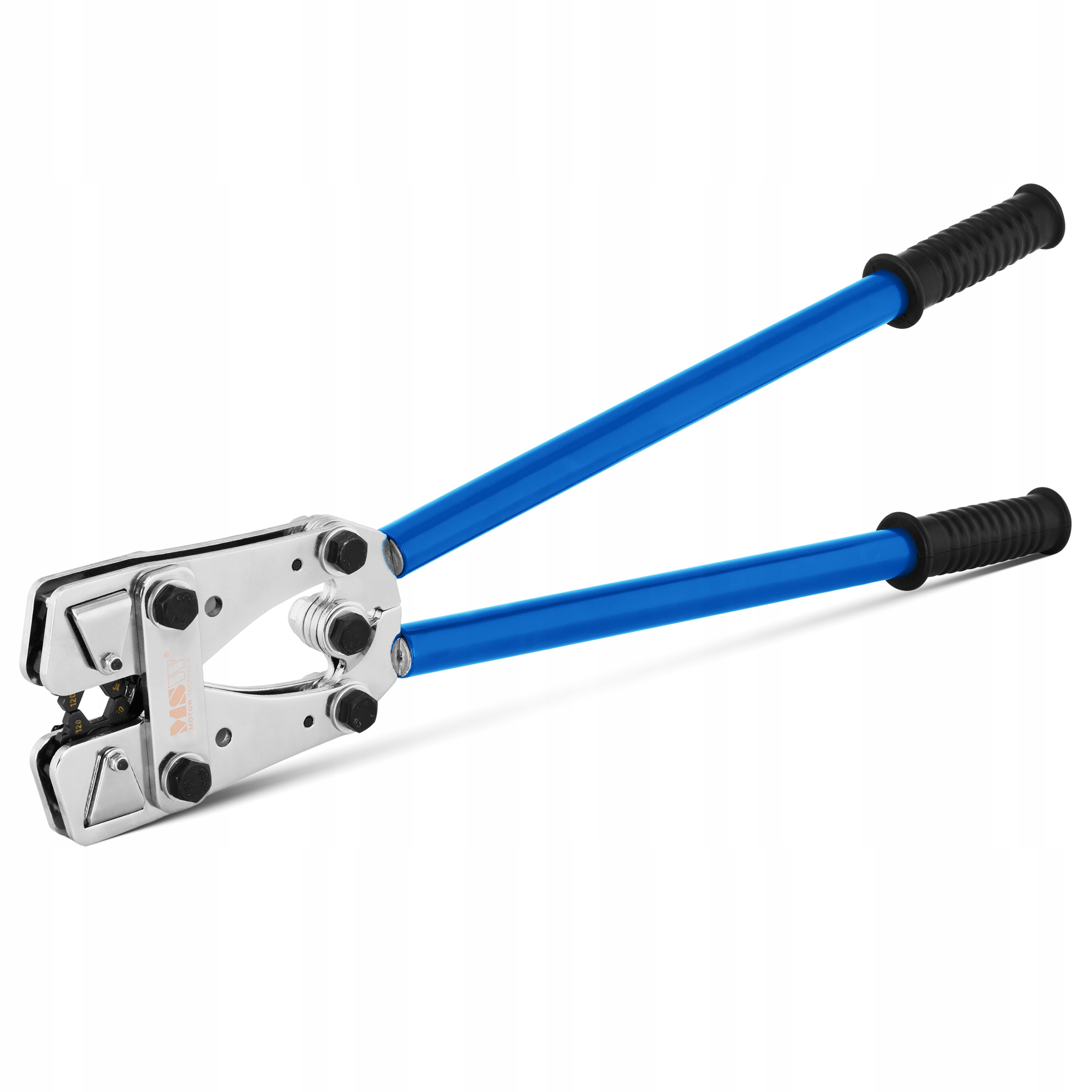 MOCNA ZACISKARKA PRASKA KABLI PRZEWODÓW 6-120 mm