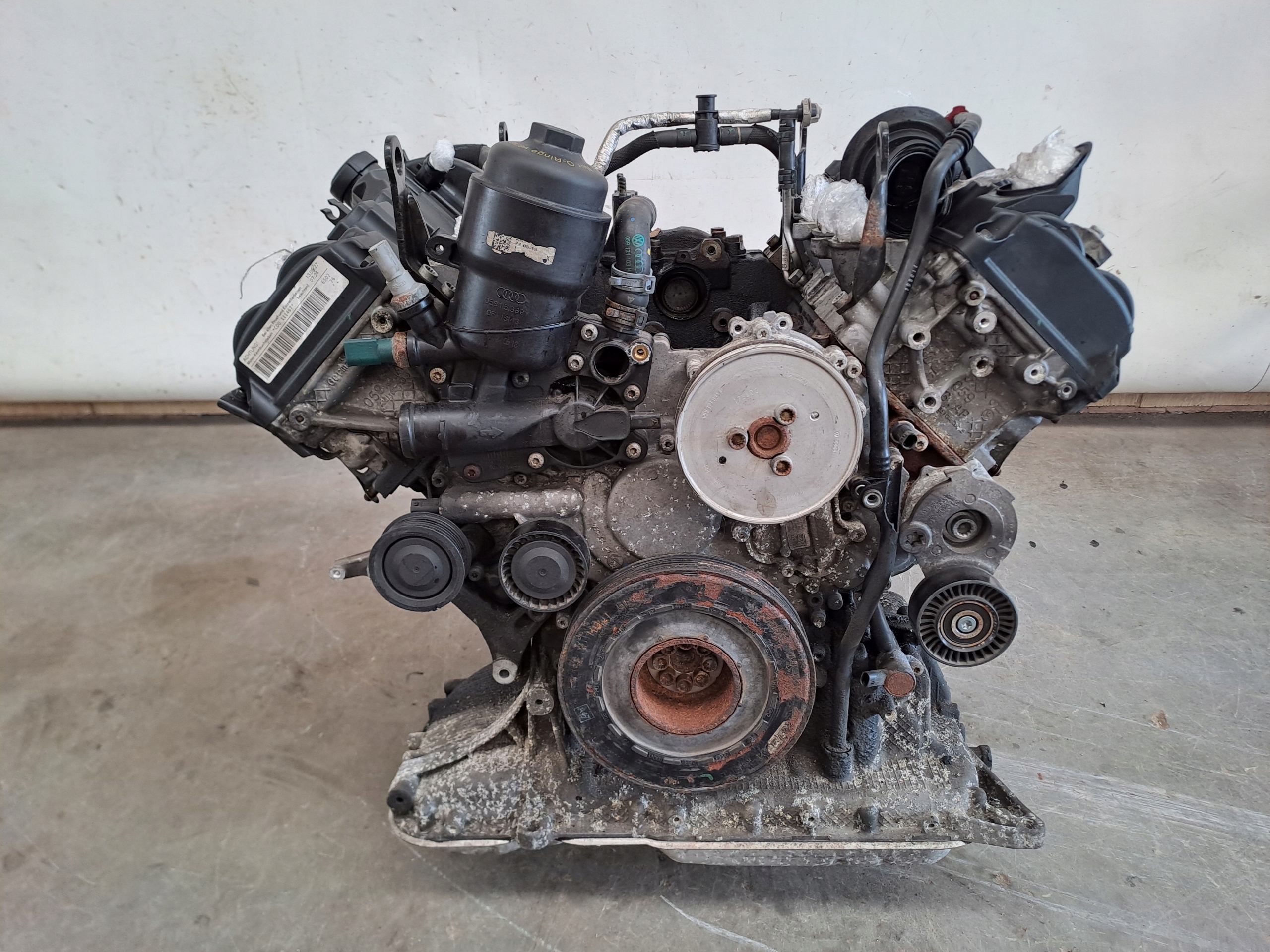 engine CDU CDUC 3.0 TDI Audi A6 C7