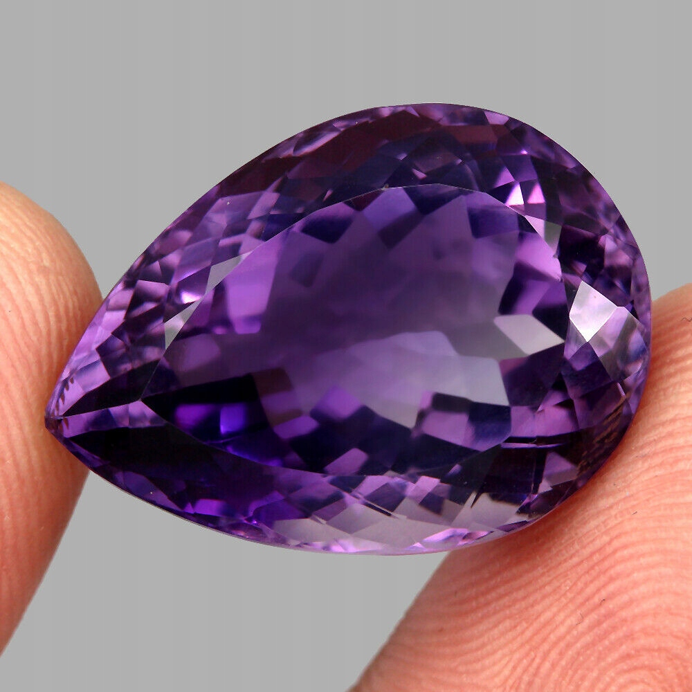 Přírodní kámen ametyst 26.82ct Vvs