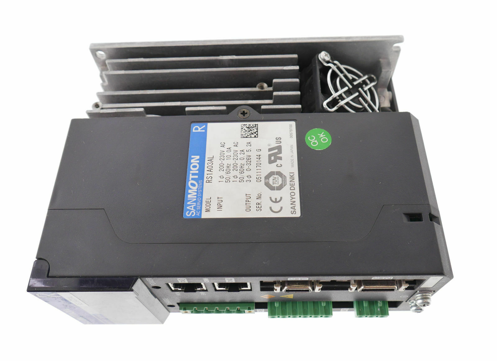 SANYO DENKI RS1A03AL SANMOTION AC SERVO NAPĘD Rodzaj inny