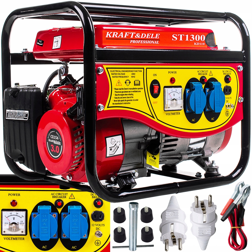 

Agregat Prądotwórczy Generator Prądu Avr Rama