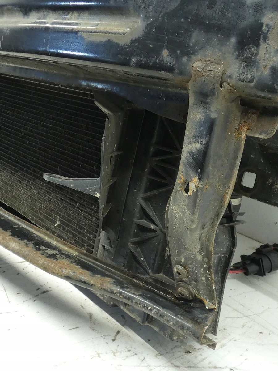 KPL support panel for radiators pillar iron sider SEAT LEON III 1.6 TDI CLH MANUAL