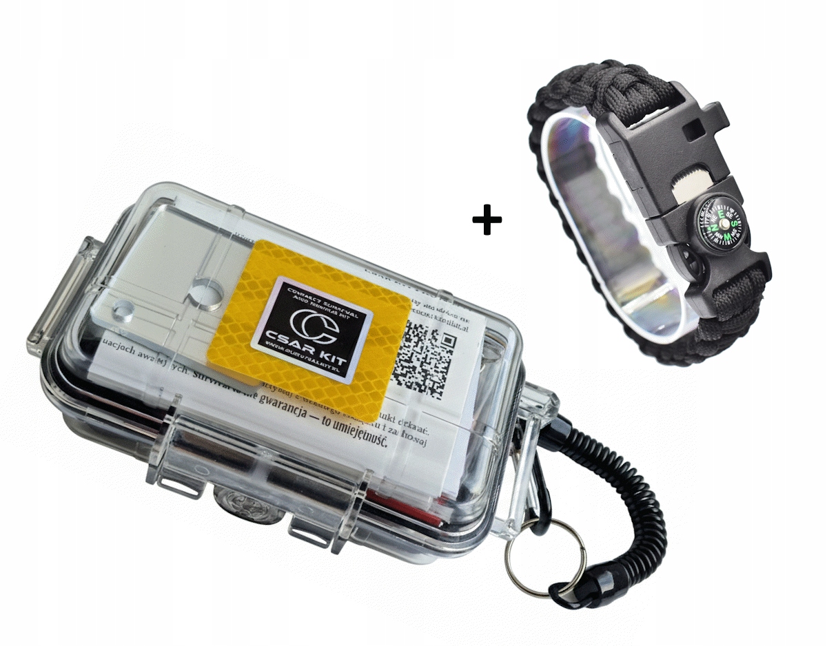 Zestaw Przeżycia Wielofunkcyjny Survival Csar-kit Pro mini 933