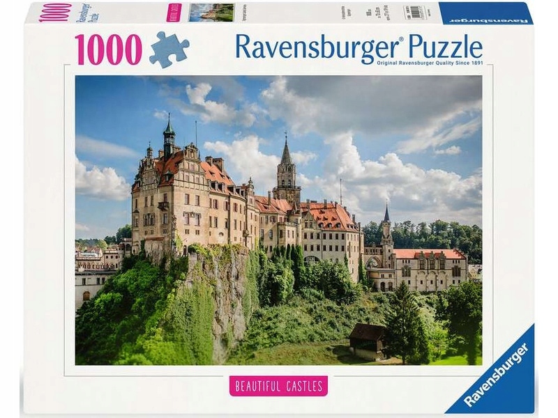 Ravensburger Puzzle 1000 Teile Architektur Schloss Sigmaringen Neu - Bild 1 von 1