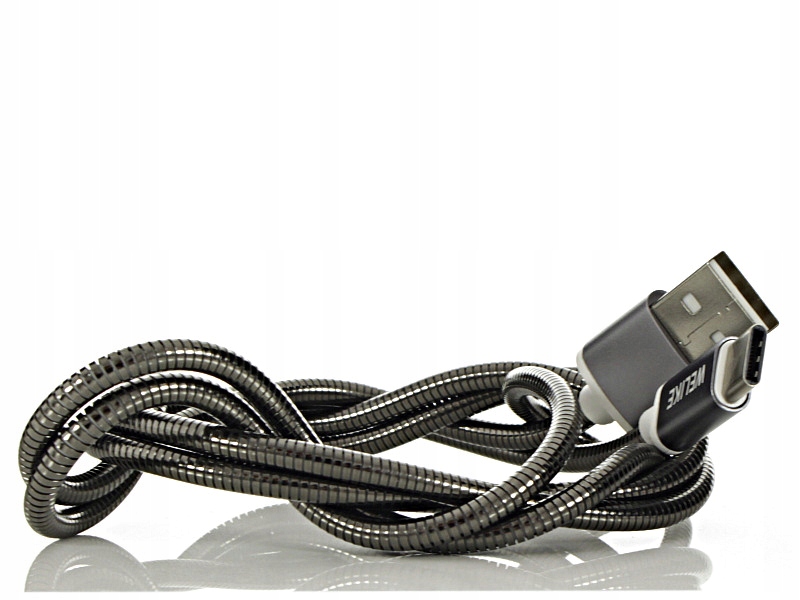

Kabel Usb Typ C metalowy mocny 100cm Quick charge