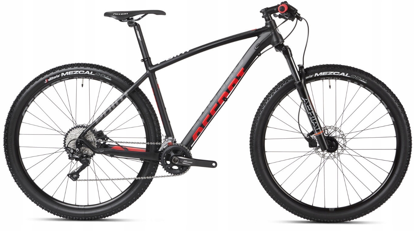 Accent Point Deore czarny czerwony