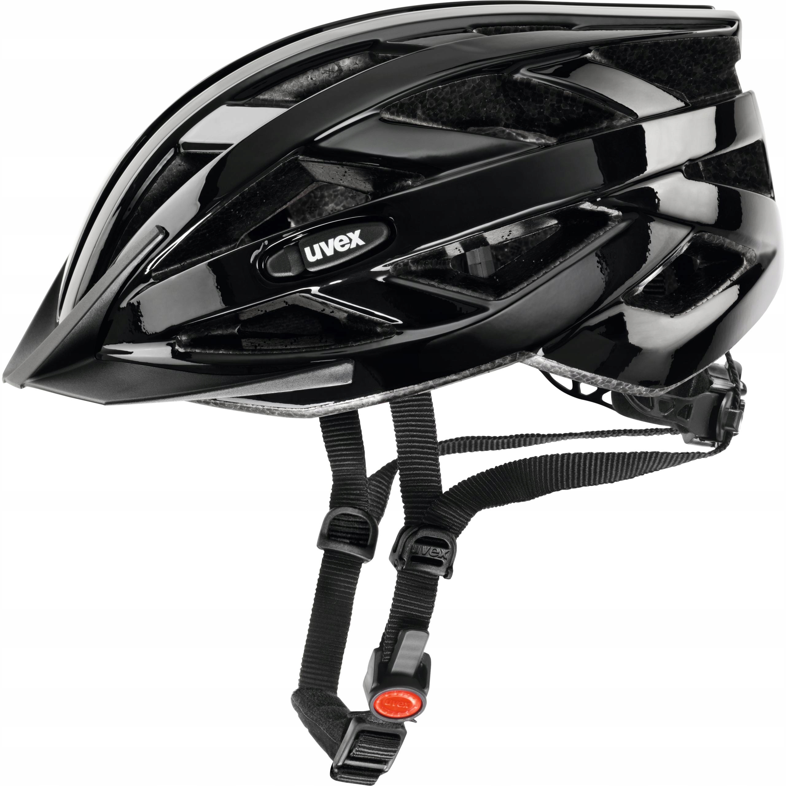 Kask rowerowy Uvex I-vo czarny 52-57 cm
