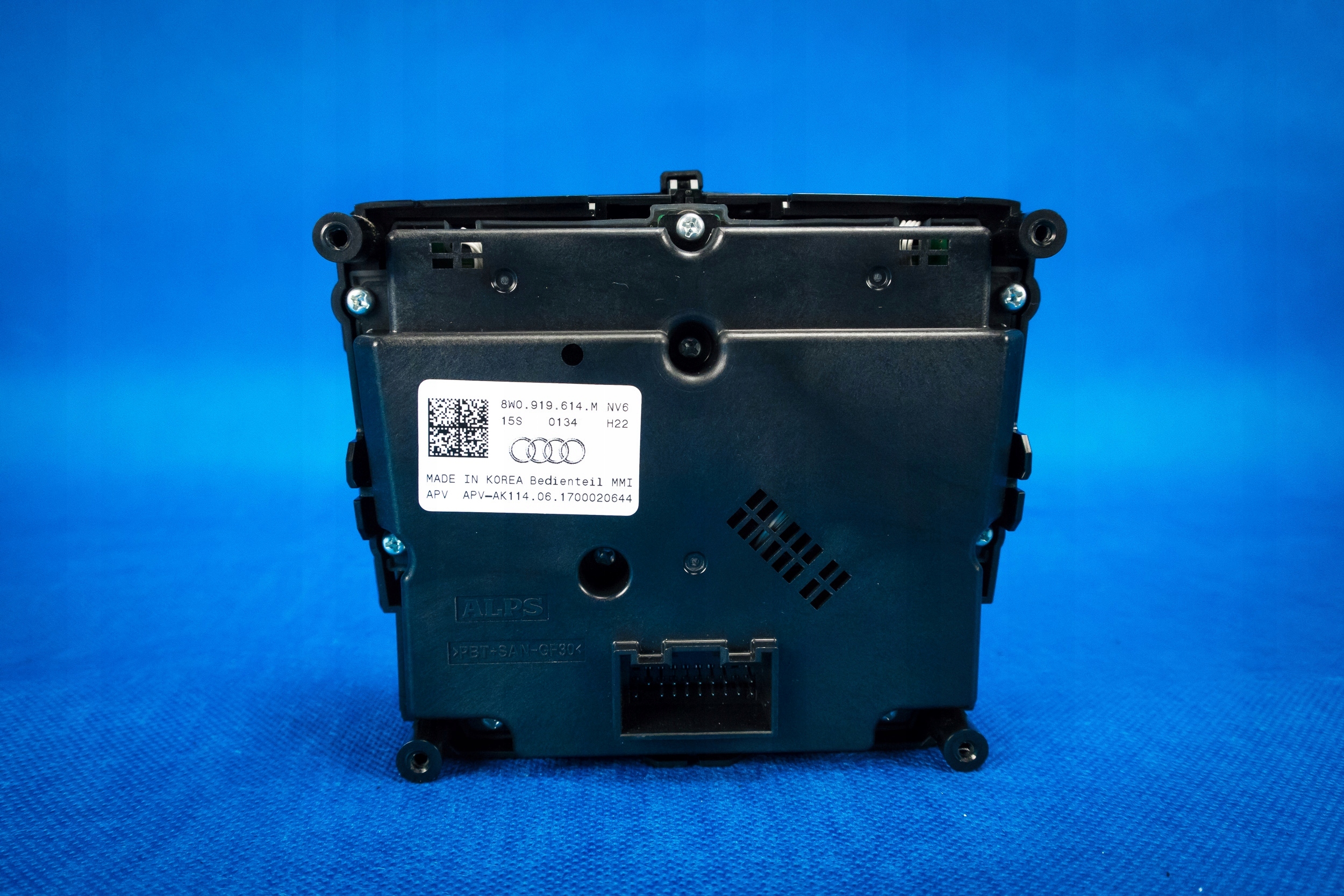 Bedienteil MMI Audi A4 S4 A5 S5 8W0919614M