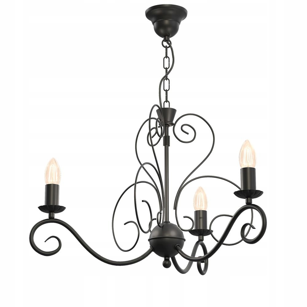 3-bodový luster Mauro 5780 Luminex