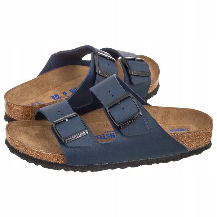 

Klapki Damskie Birkenstock Arizona Soft Footbed