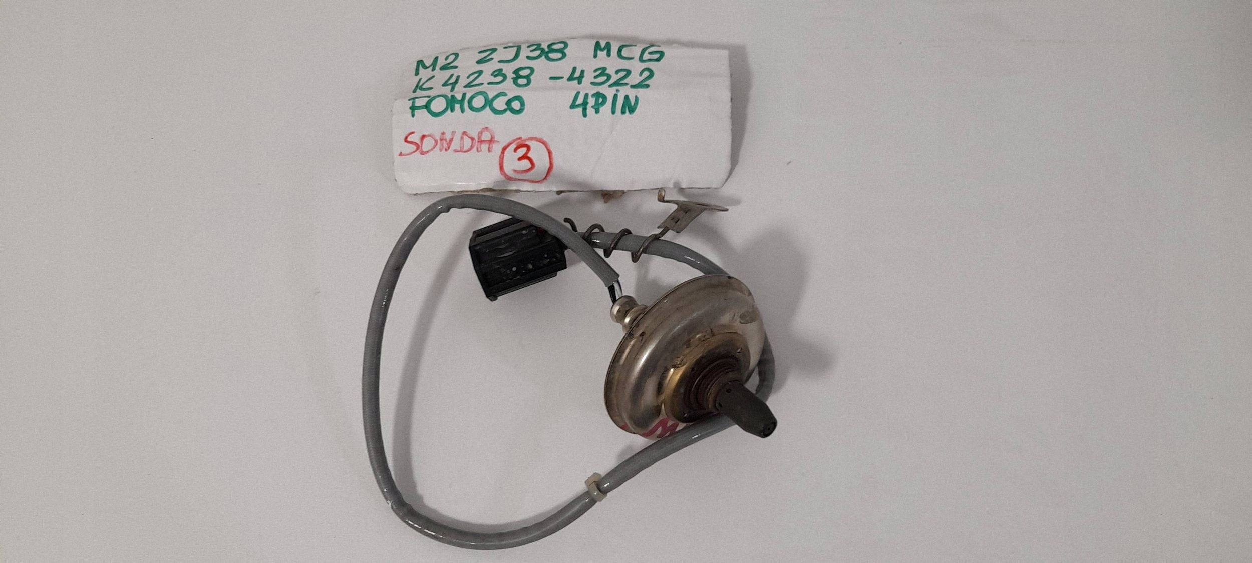 Mazda 2 DE 2007-2014r Sonda lambda K42384322 (3)