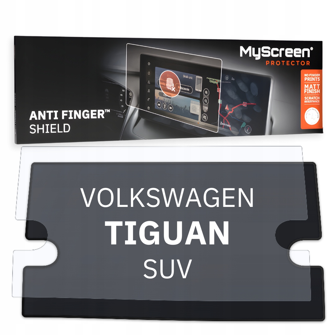 Fólie pro Volkswagen Tiguan Suv 2020 02 8" MyScreen Anti Finger