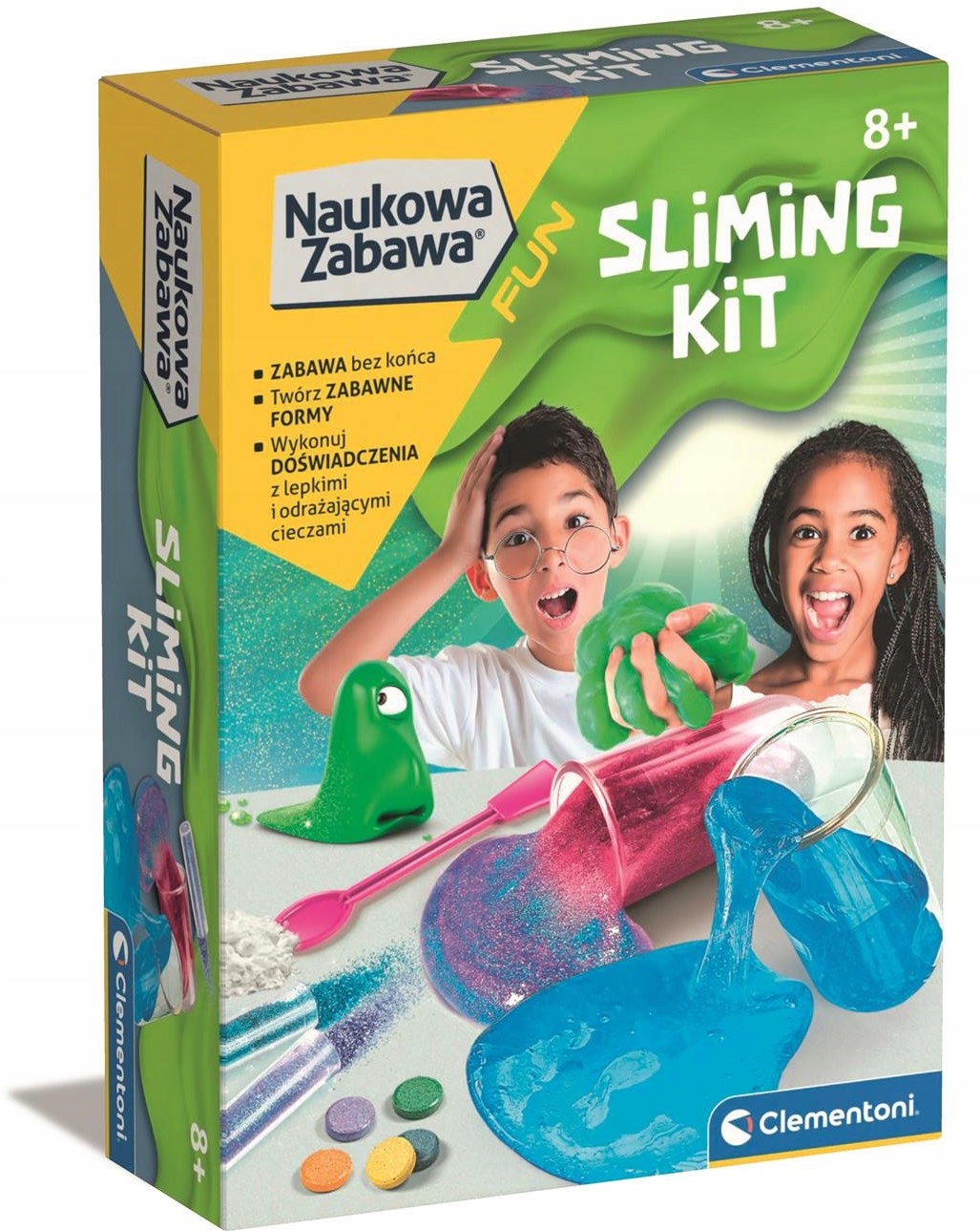 

Naukowa Zabawa Fun Doświadczenia Slime Sliming Kit