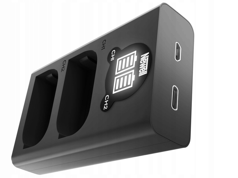 

Ładowarka dwukanałowa Newell Dl-usb-c