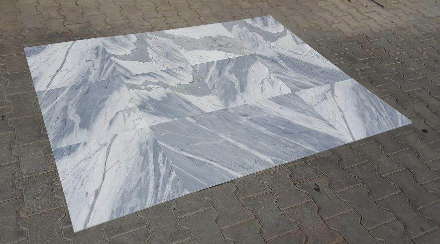 PŁYTKI MARMUROWE KAMIENNE CALACATTA BLUE FANTASY Typ płytki kamienne