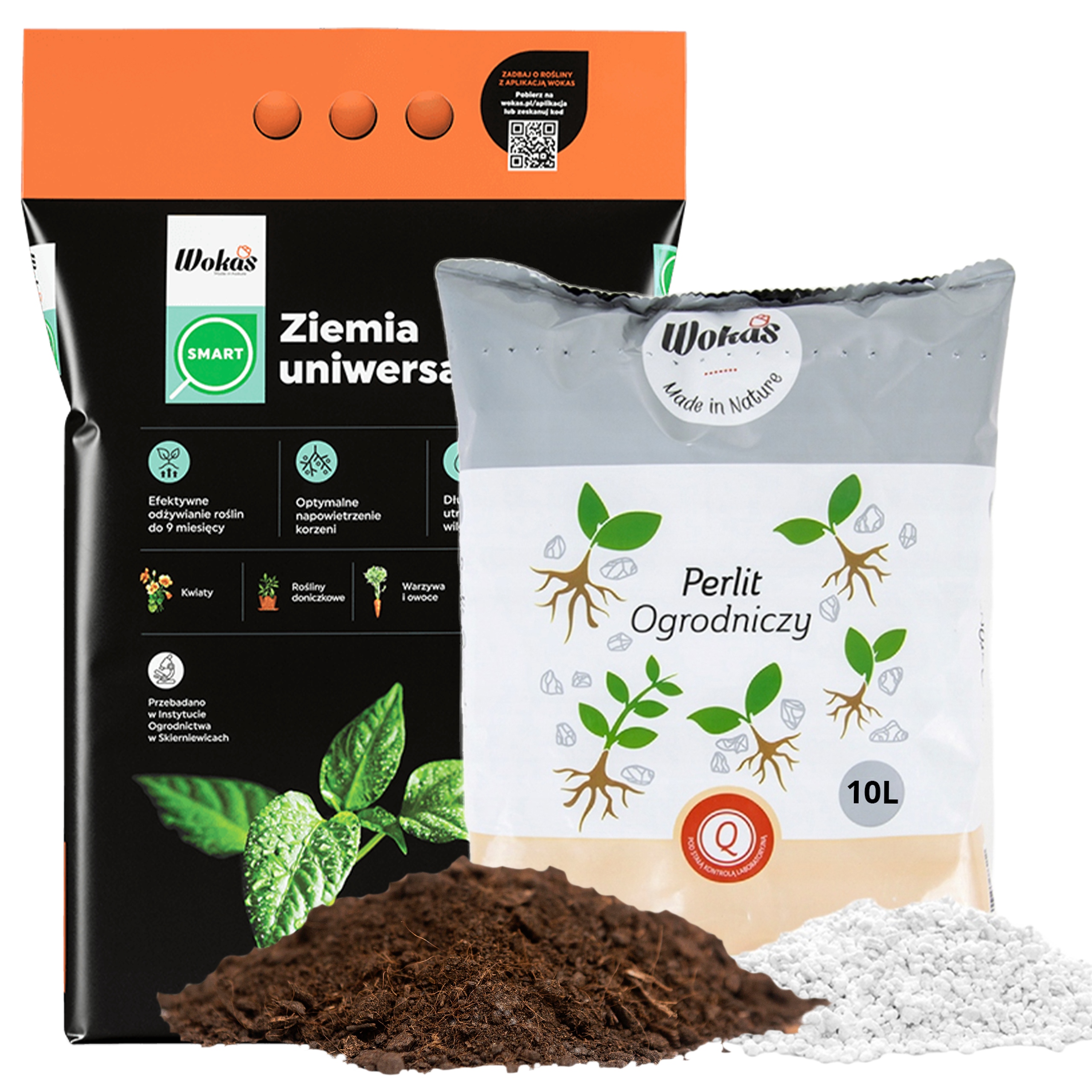 

Mieszanka do sadzenia roślin ziemia perlit 30 L