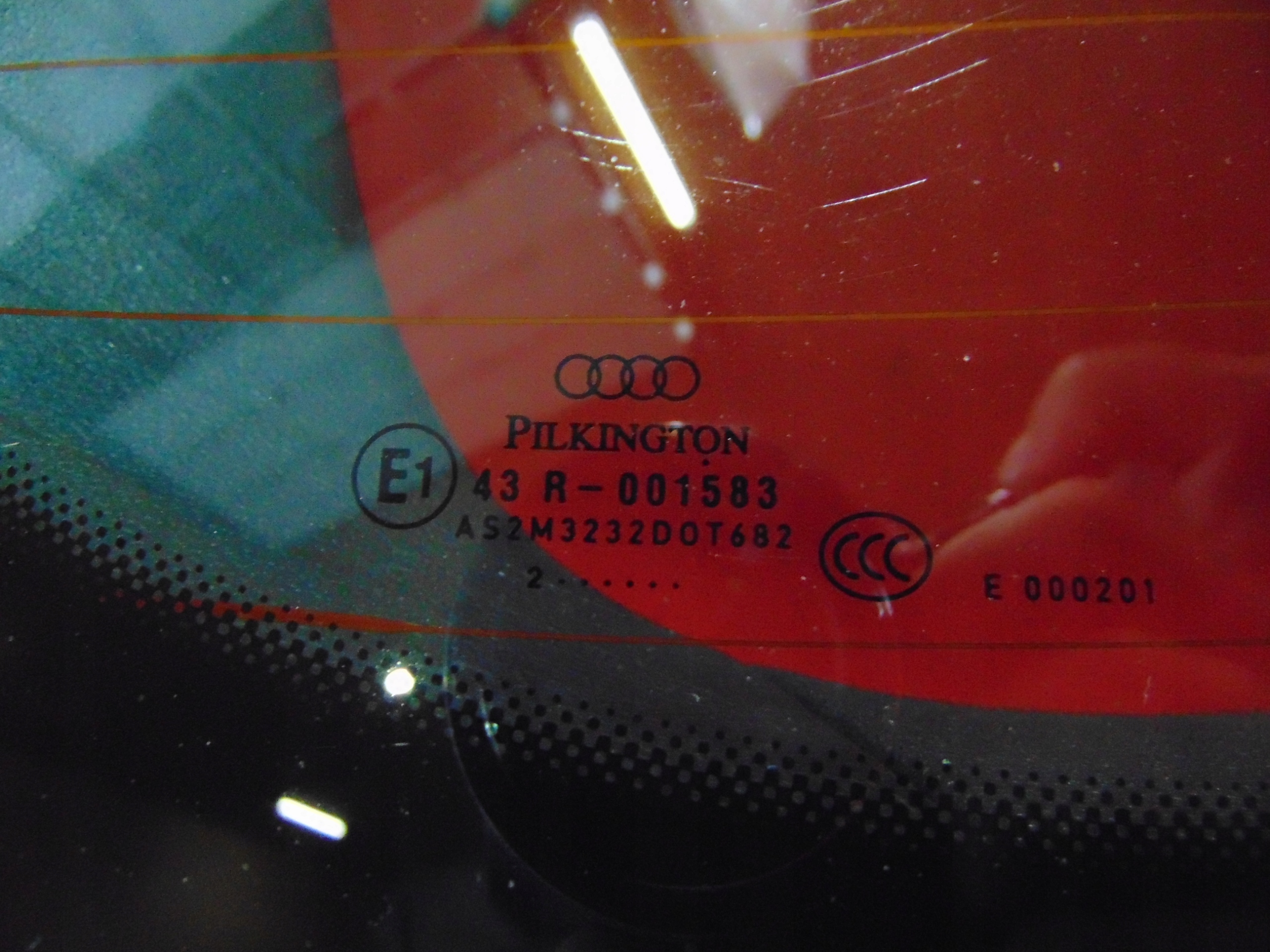 AUDI A1 8X boot door cover boot 3D LZ9Y