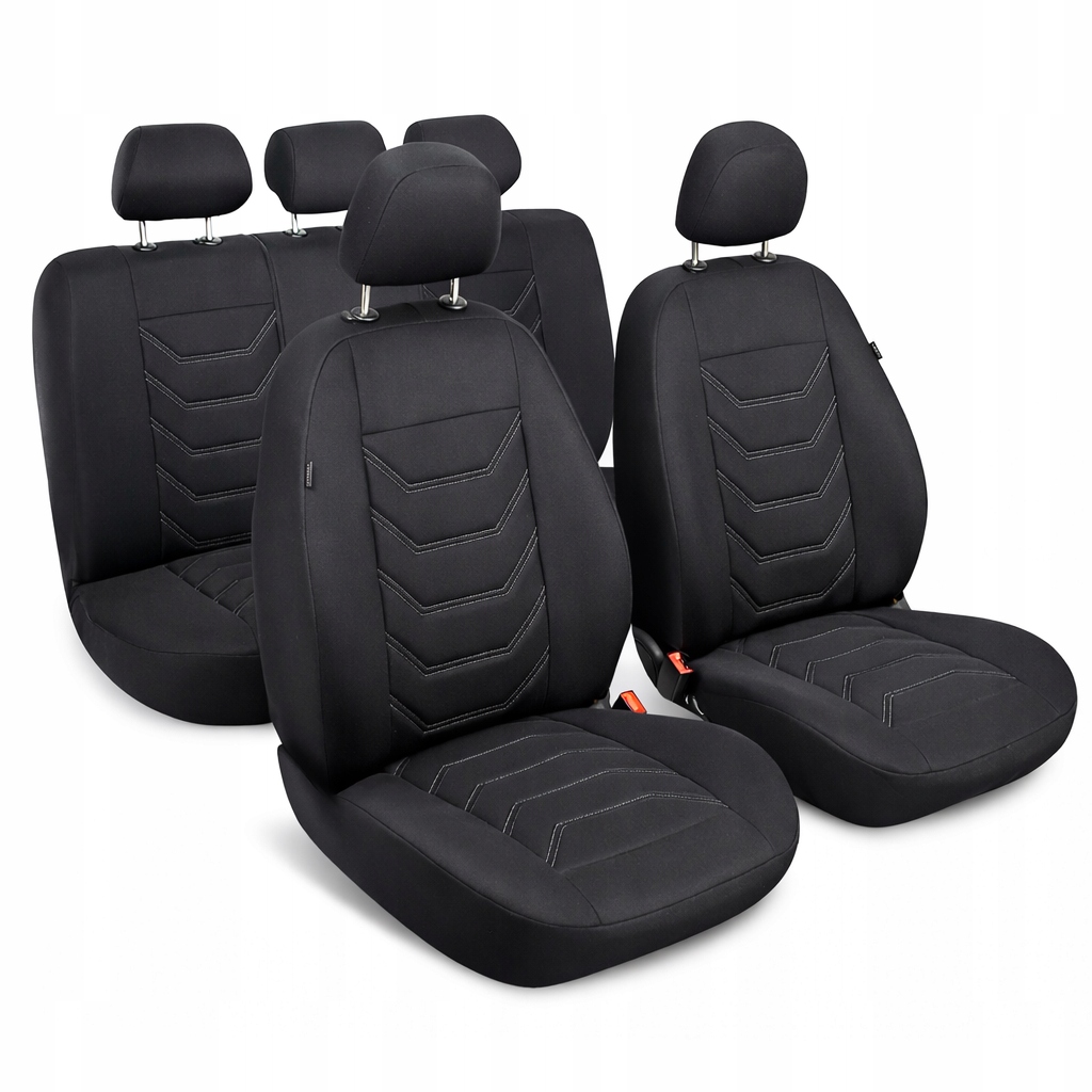 Pokrowiec na komplet siedzeń Toyota Corolla Ch-r Avensis Comfort biały