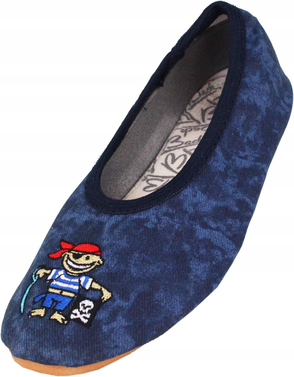 Buty Beck Chłopcy Piratbuty gimnastyczne 25 EU niebieski Stan opakowania oryginalne