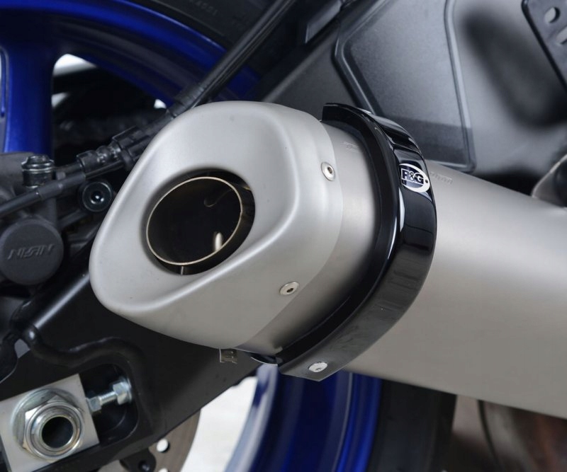 Kryt Tlmiča Rg Racing Yamaha YZF-R6 17- 20 Black
