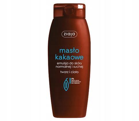 

Ziaja Masło Kakaowe Emuls. d/twarzy i ciała 200ml