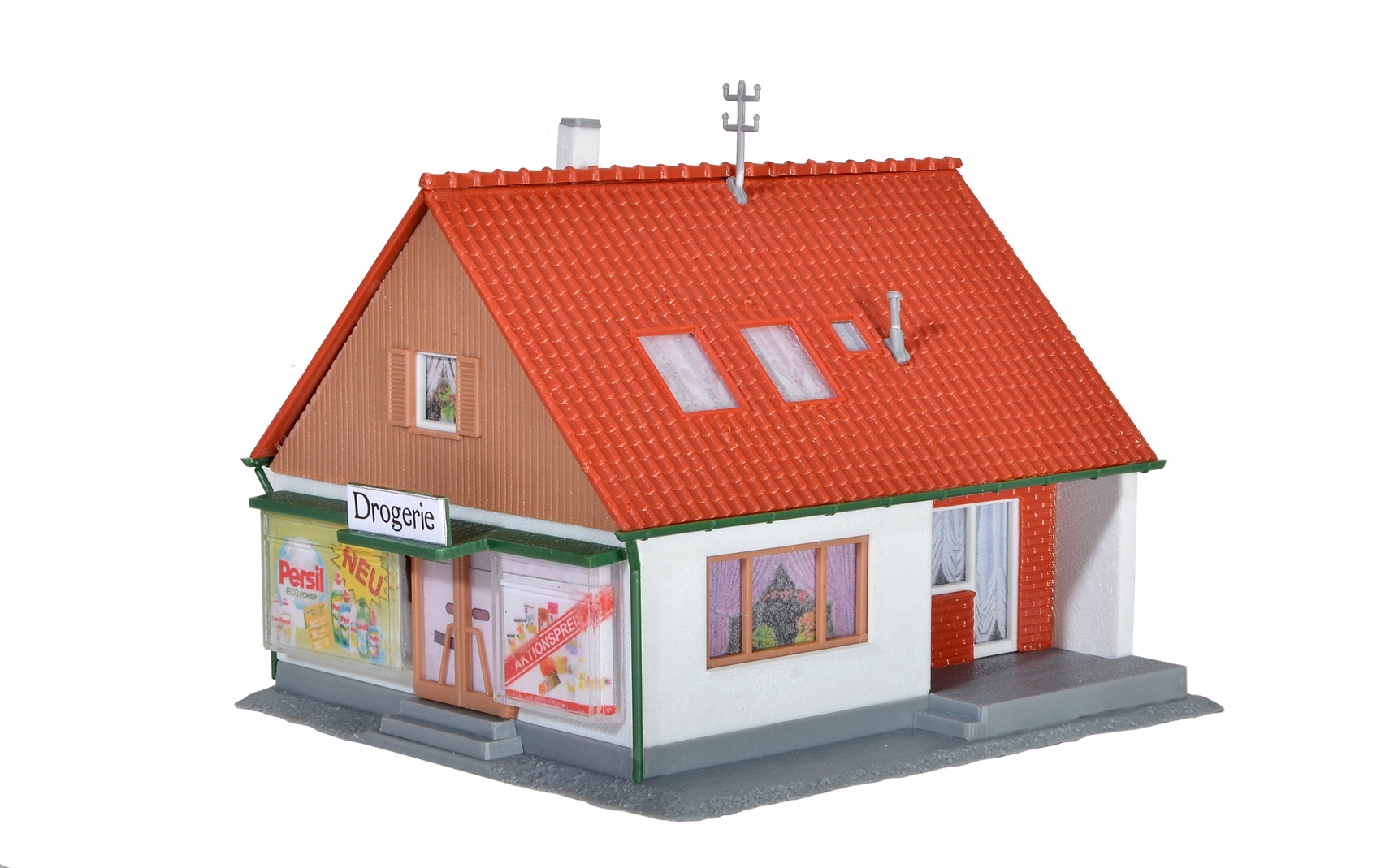 Kibri Samostatný dům s obchodem 38720 H0 1:87 bytový dům