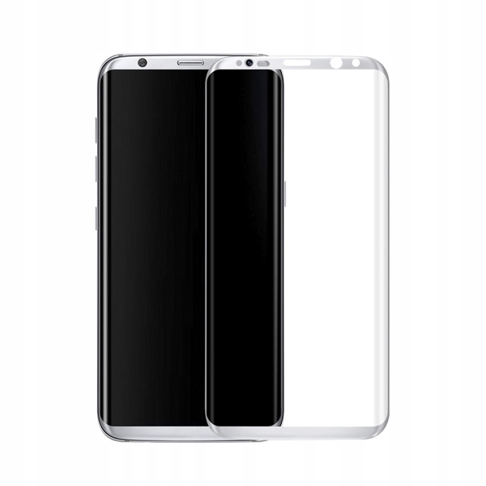 SZKŁO HARTOWANE 3D DO SAMSUNG GALAXY S8 CAŁY EKRAN