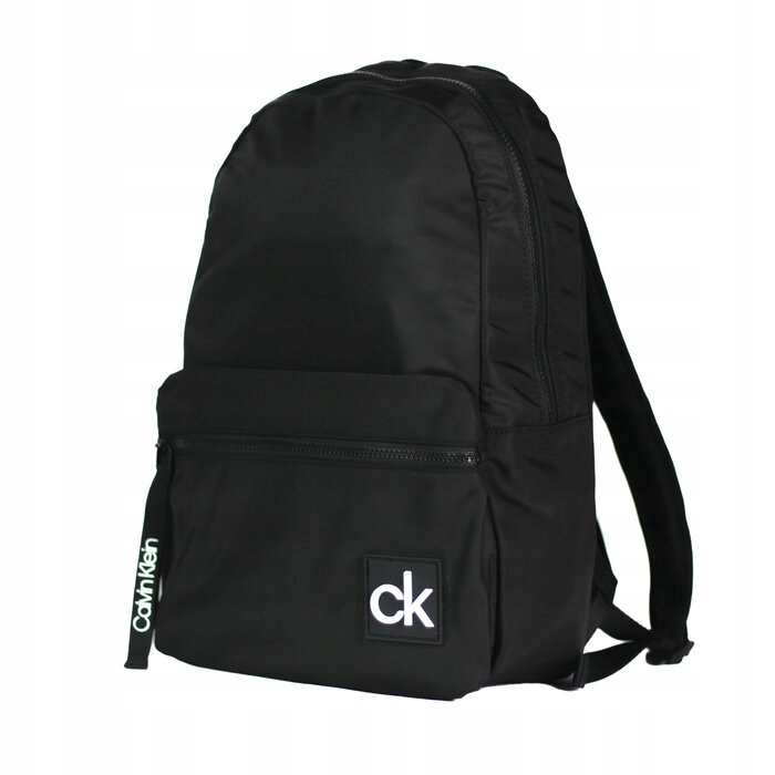 Batoh Calvin Klein černý klasický velký (nový)