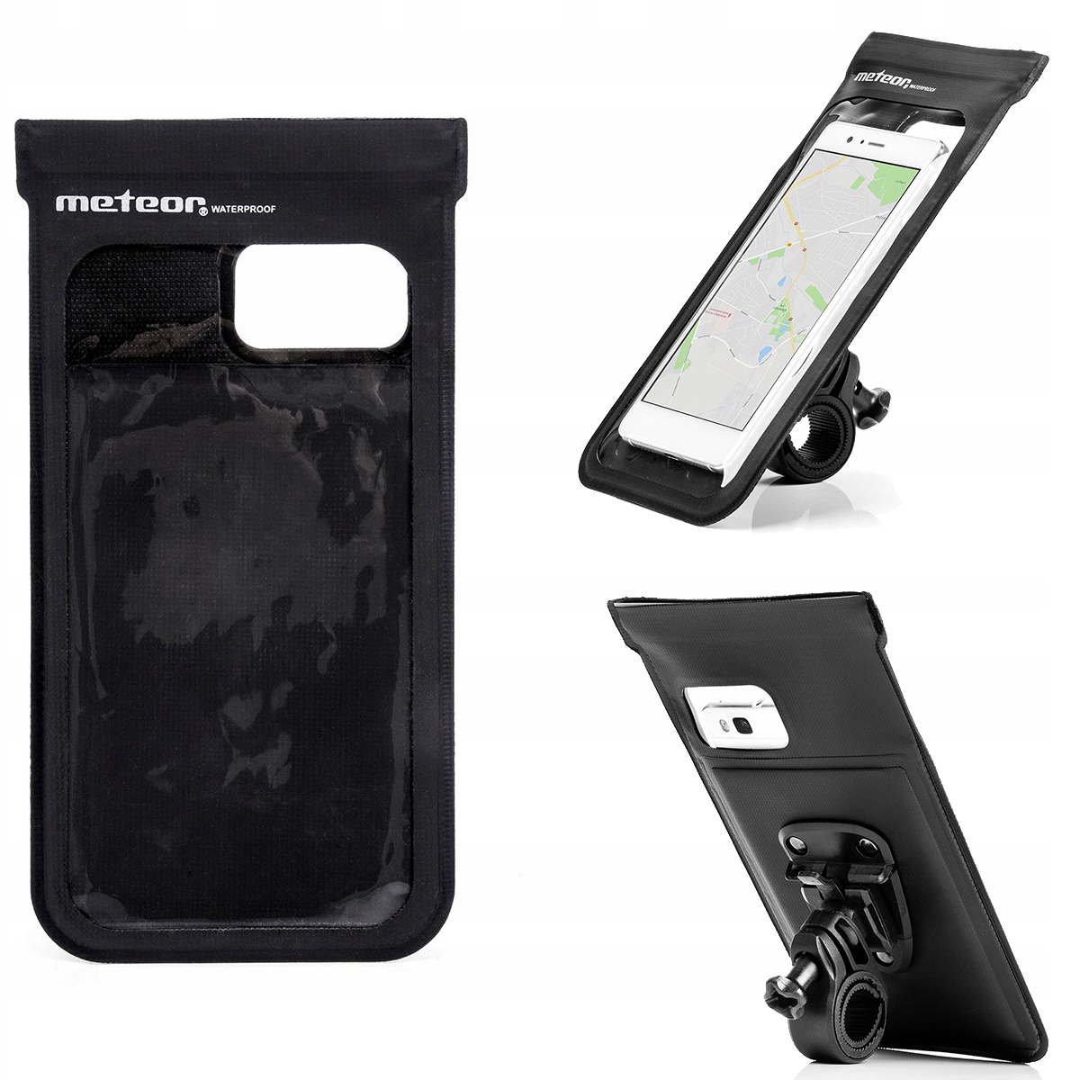 Wodoodporne Rowerowe Etui Na Telefon max 6 cali Stan opakowania oryginalne