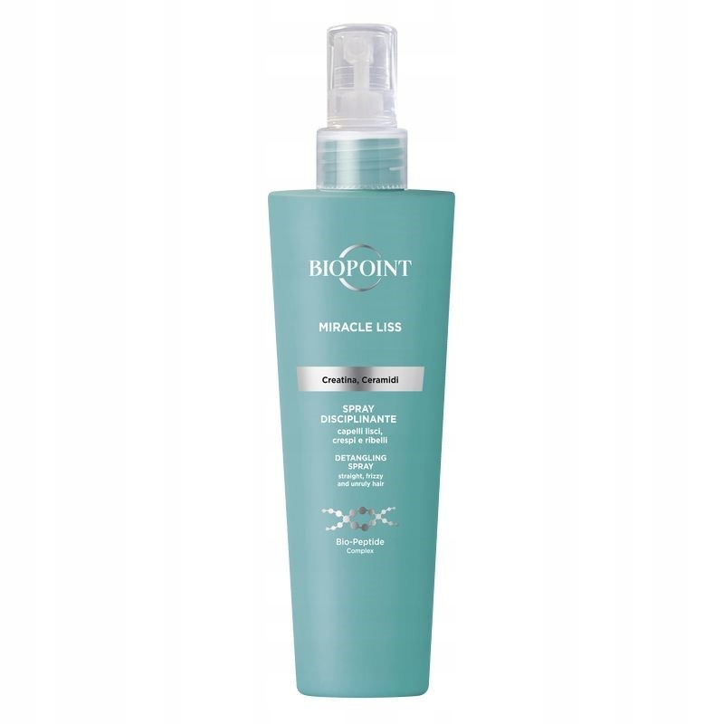 Biopoint Sprej Liscio pro vyhlazení vlasů 200 Ml