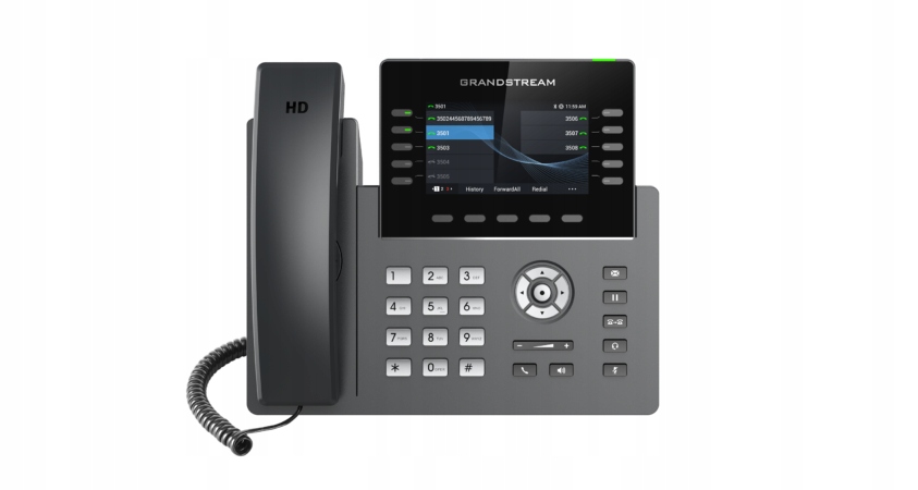 Grandstream GRP2615 Ip VoIP Sip Usb WiFi telefon
