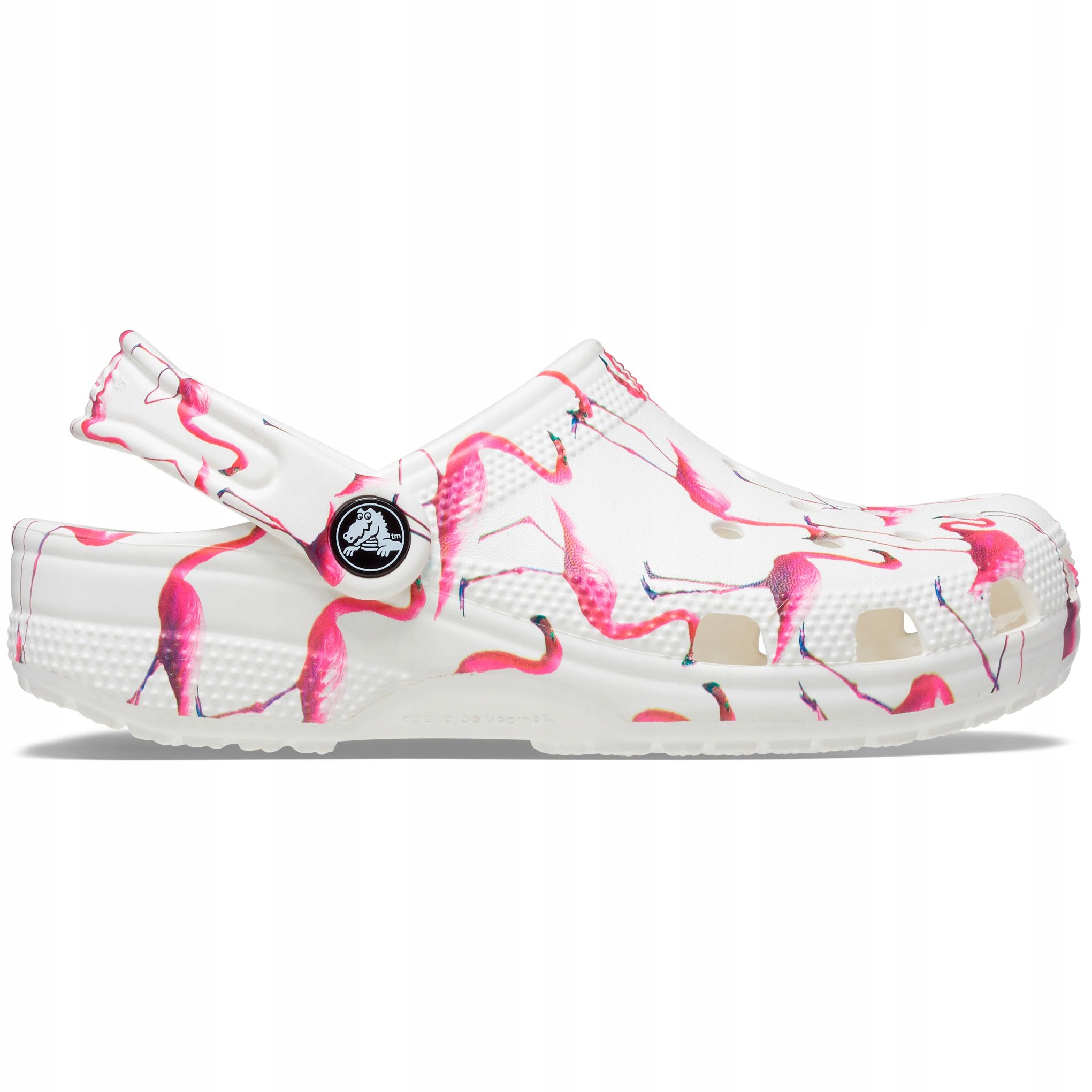 

Crocs Klapki Dziecięce Buty Chodaki Pianka Flaming