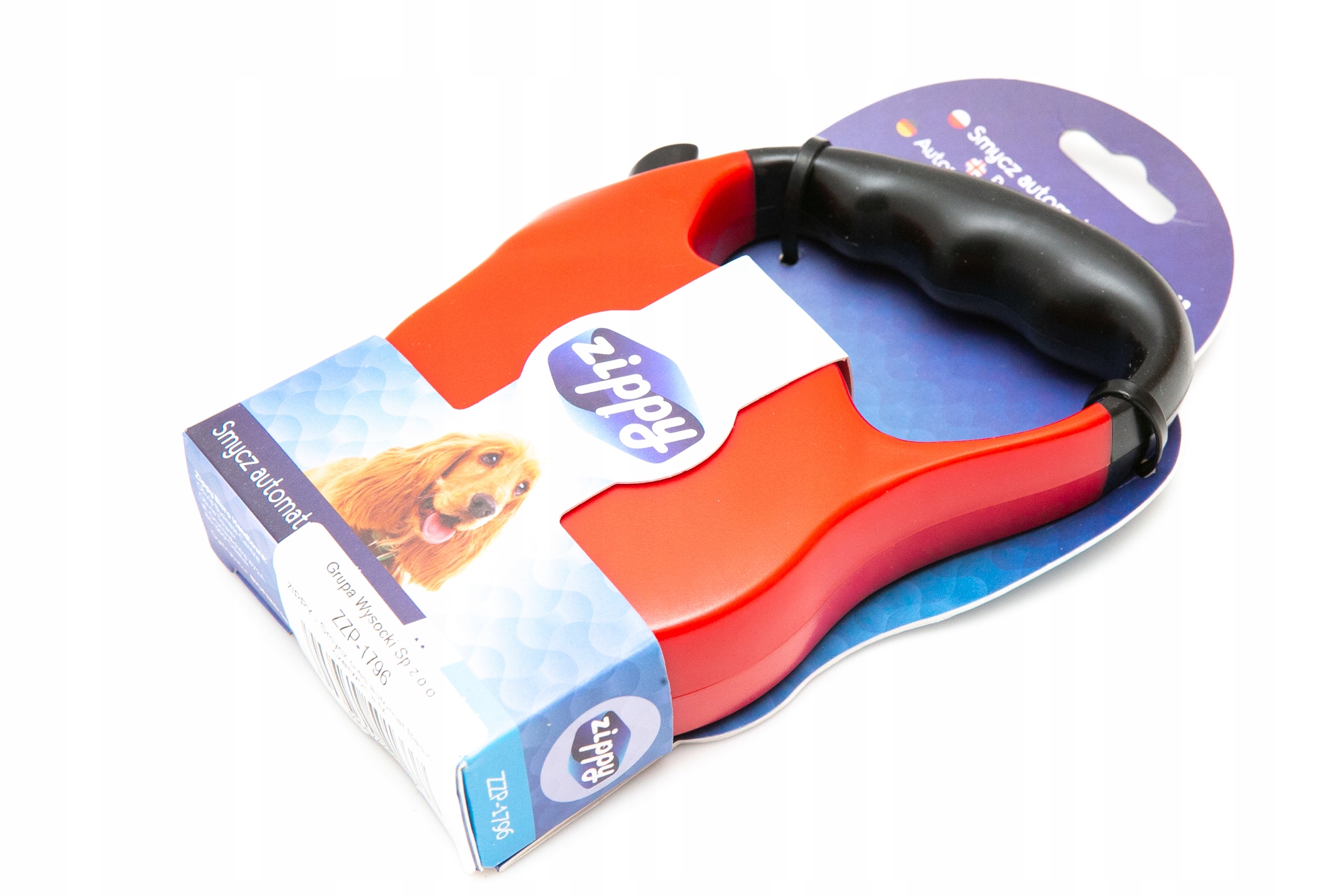 

Zippy Smycz Dla Psa Automatyczna M 20KG 5M