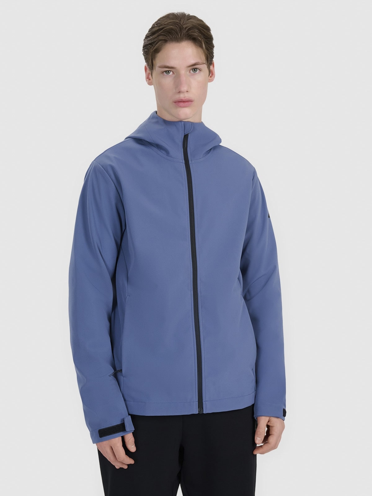 Pánská Bunda 4F Softshell Větruvzdorná L M324 SS25