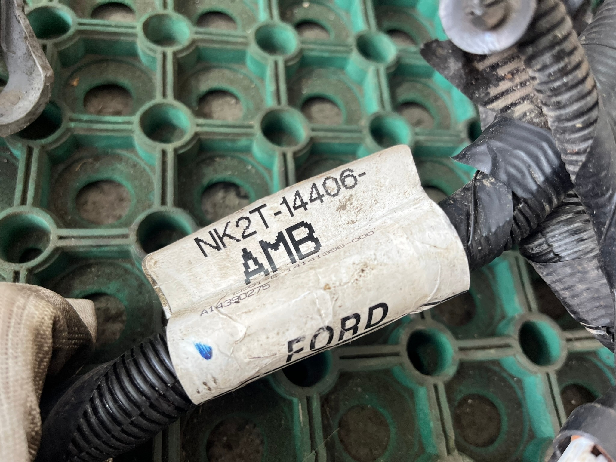 FORD TRANSIT CUSTOM LIFT 18-22 bundle chassis POMPY NK2T-14406-AMB OE