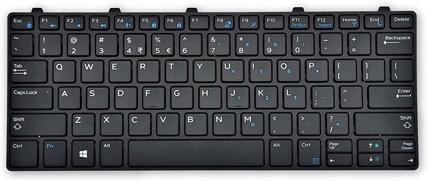 Klávesnice Dell Latitude 3180 3189 3380 3190 3300 Originál Pl