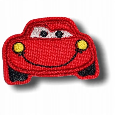 

naszywka Łata łatka samochód Auto bajka
