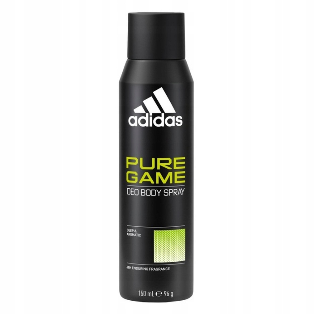 Dezodorant Adidas Pure Game dla mężczyzn w sprayu EAN (GTIN) 3607345373515