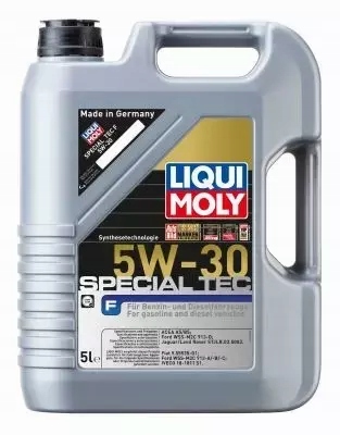LIQUI MOLY SPECIAL TEC F 5W30 A5/B5 FORD 9L Rodzaj syntetyczne