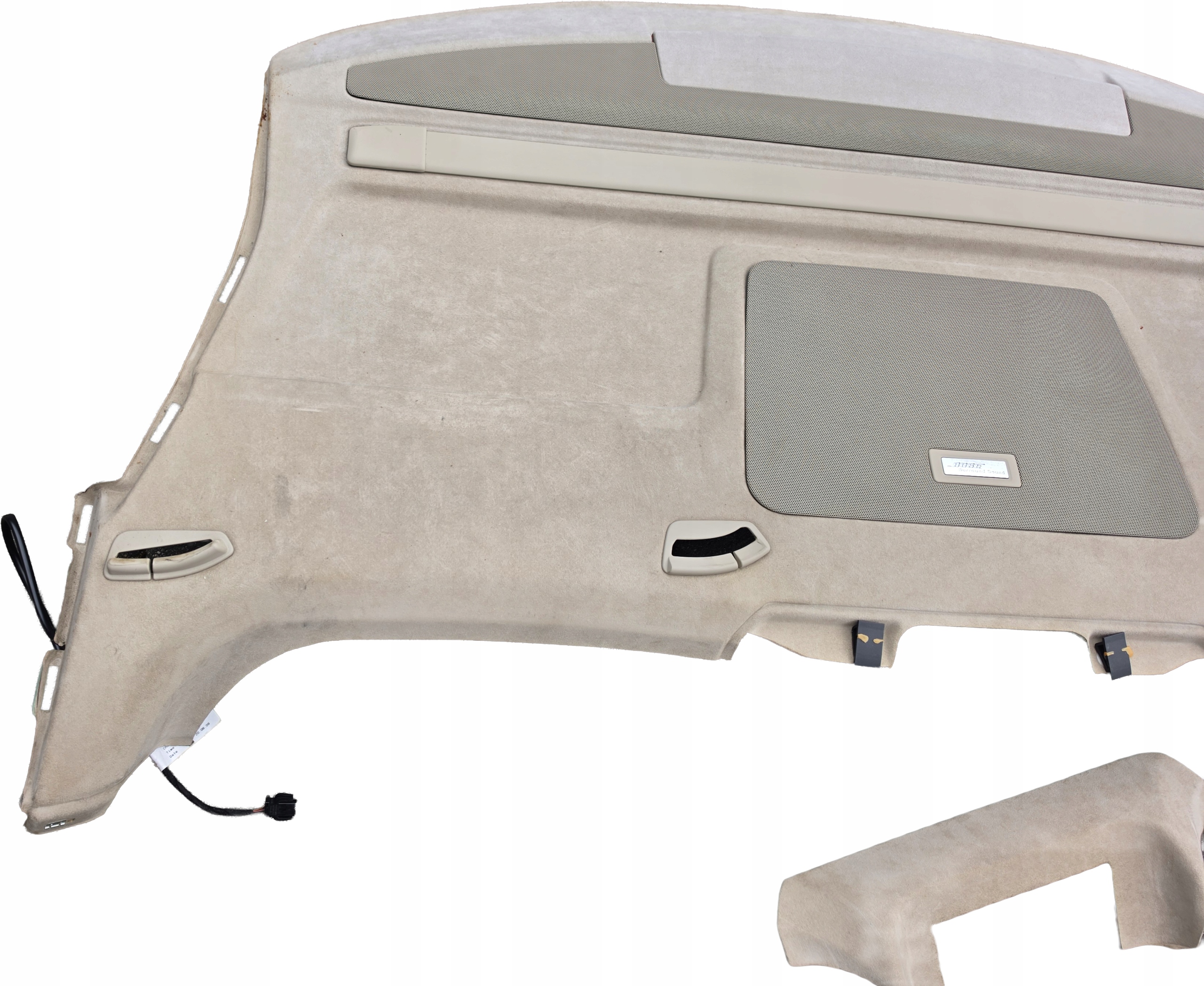 AUDI A8 D3 LIFT plato rear rear part BOSE beige blinds 4E0861325
