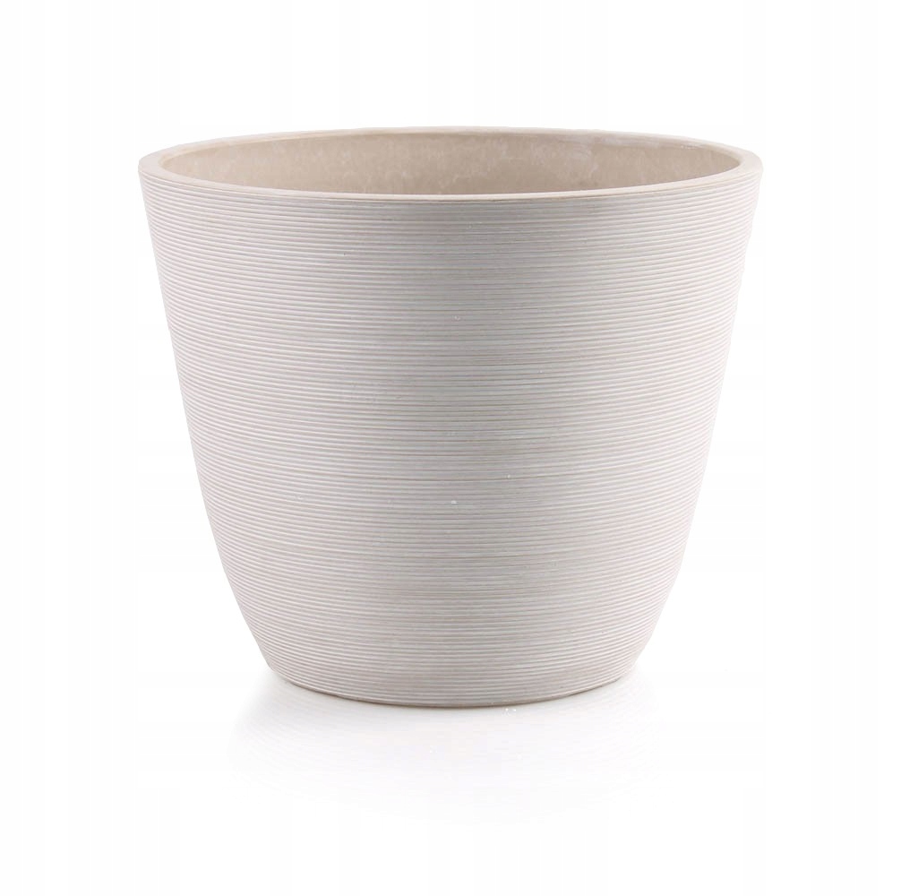 

Eko Doniczka Biała Dom Ogród 25x25x20,5h cm