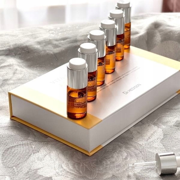 Dr.HEDISON Vita Rise Rozjaśniające ampułki Wit.C Kod producenta Vita Rise